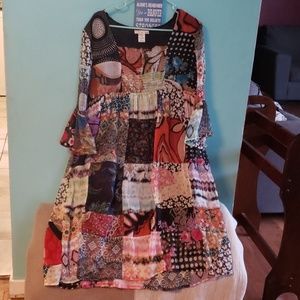 Vasna desire boho dress size Large